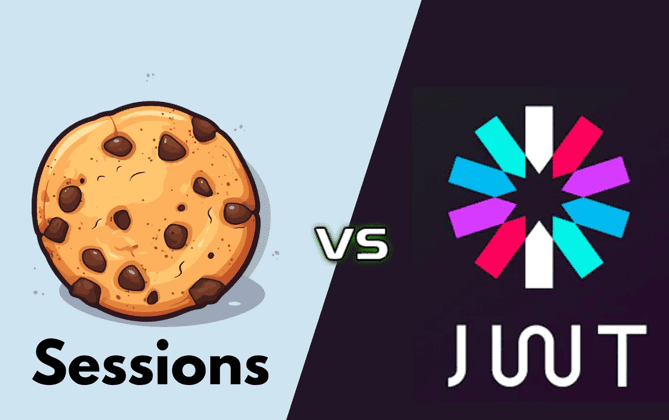 Thumbnail image for blog post: Session and JWT